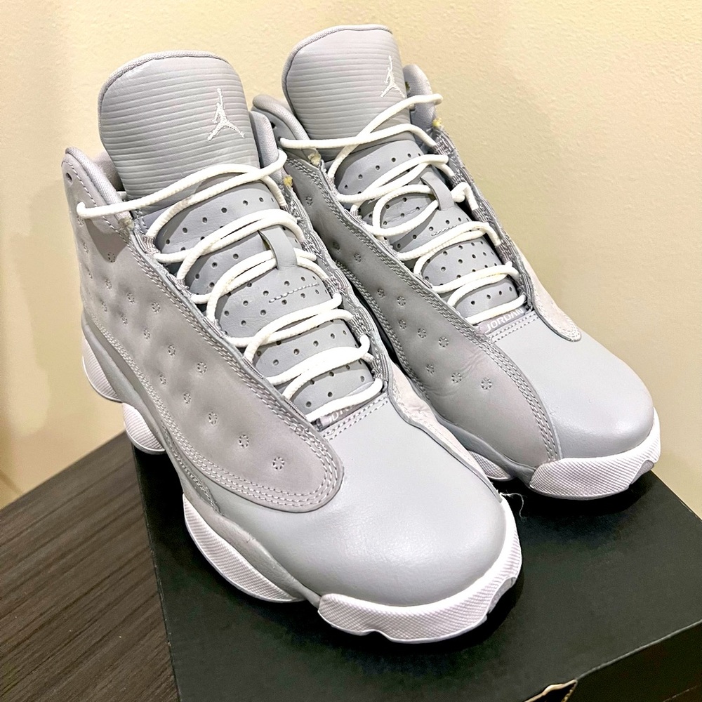 Nike Air Jordan Retro 13 - Wolf Grey